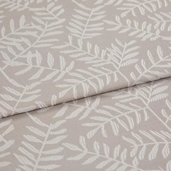 Fronds Natural Curtains image 1