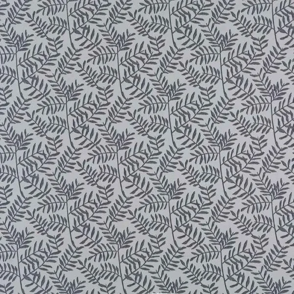 Fronds Navy Curtains image 2