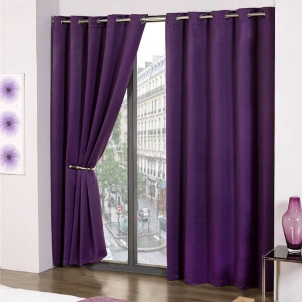 Full Window Coverage With Cali Curtains