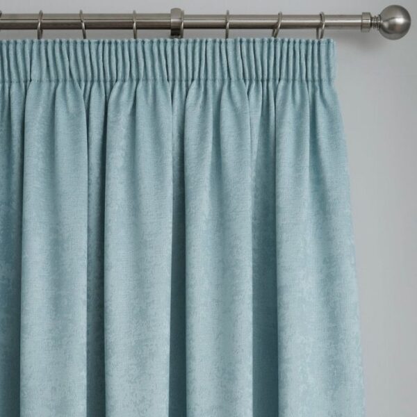 Full-Length Galaxy Duck Egg Curtains