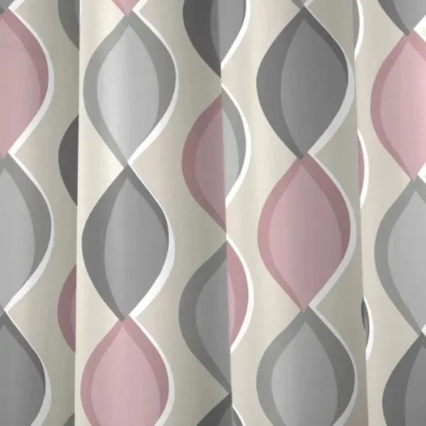 Fusion Lennox Eyelet Curtains image 2