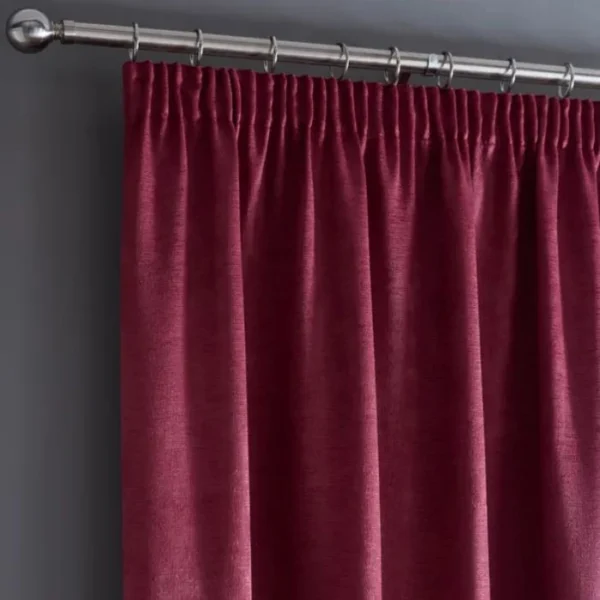 Galaxy Pencil Pleat Curtains image 1
