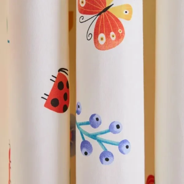 Garden Friends Blackout Eyelet Curtains image 3