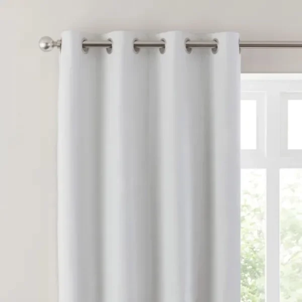 Genoa Blackout Eyelet Curtains image 1