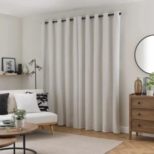 Genoa Blackout Eyelet Curtains image 2