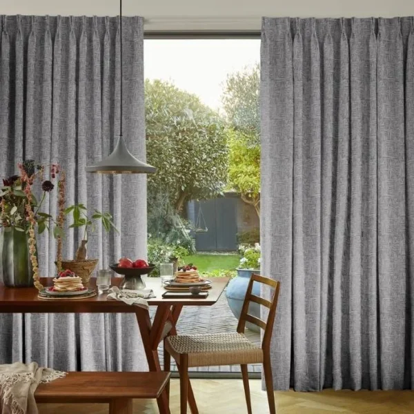 Gilmore Gray Ridge Curtains
