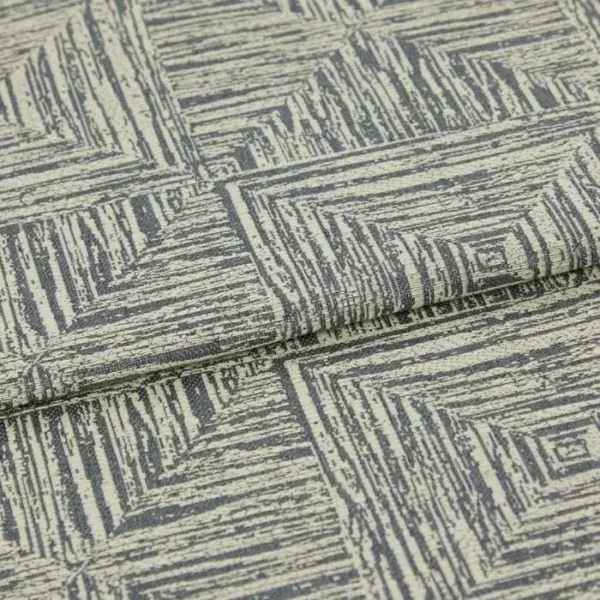 Gilmore Steel Blue Curtains image 1