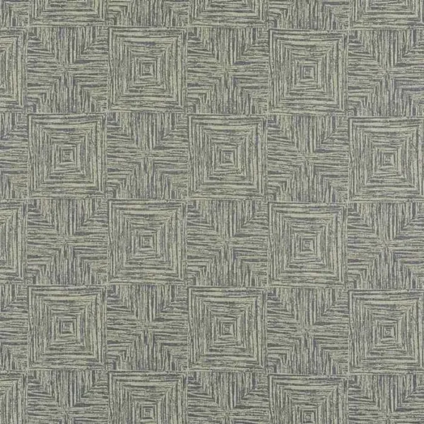 Gilmore Steel Blue Curtains image 3