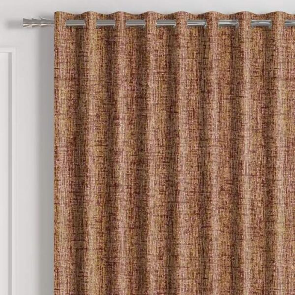 Golden Oak Grommet Eyelet Curtains - Image 3