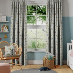 Happy Hounds Made to Measure curtains