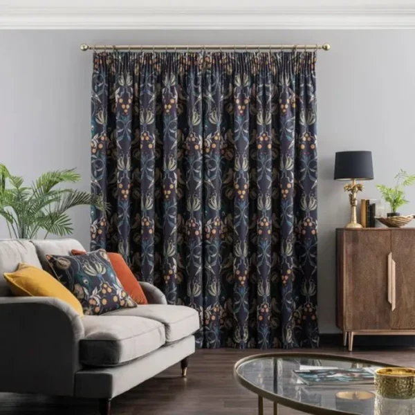 Havisham Pencil Pleat Curtains image 2