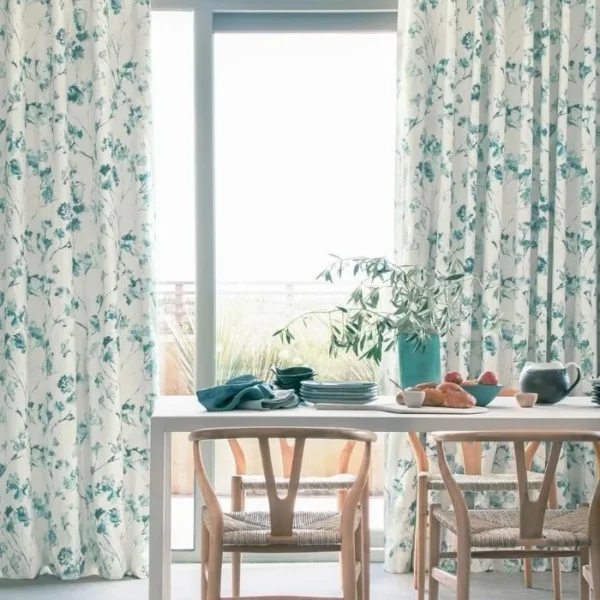 Haze Inkwash Curtains image 2