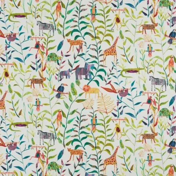 Hide & Seek Jungle Curtains - Image 3