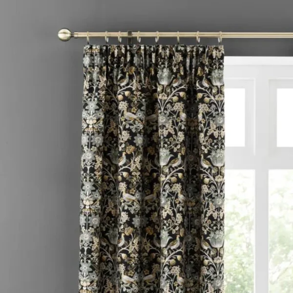 Highclere Pencil Pleat Curtains image 1