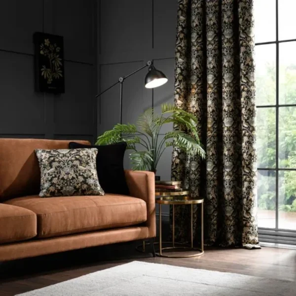 Highclere Pencil Pleat Curtains image 2