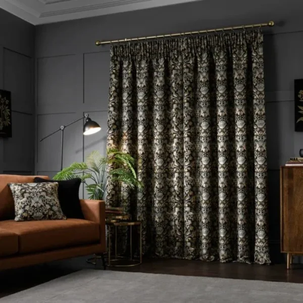 Highclere Pencil Pleat Curtains image 3