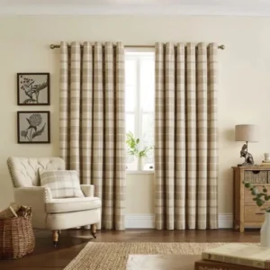 Highland Check Curtains