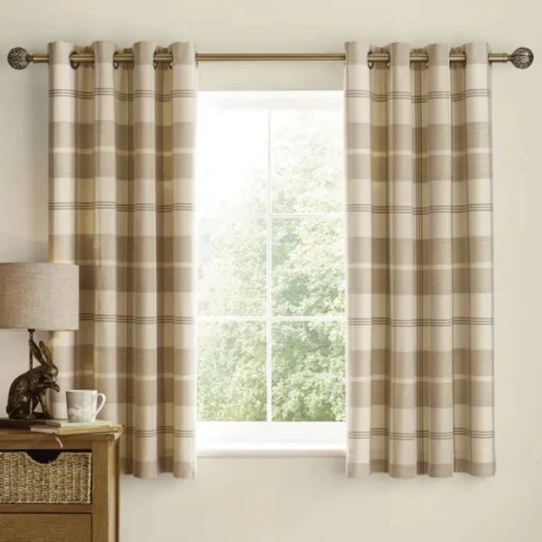 Highland Check Curtains image 3