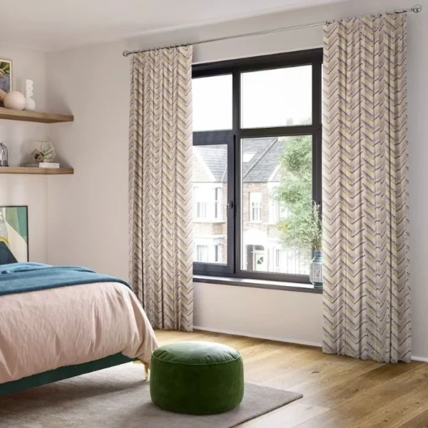 Holi Orchid Curtains image 2