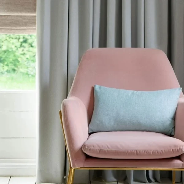 Huxley Dove Grey Curtains image 2