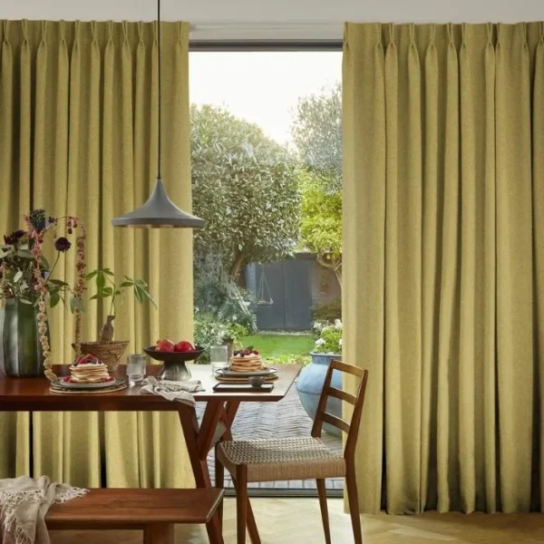 Huxley Honey Curtains