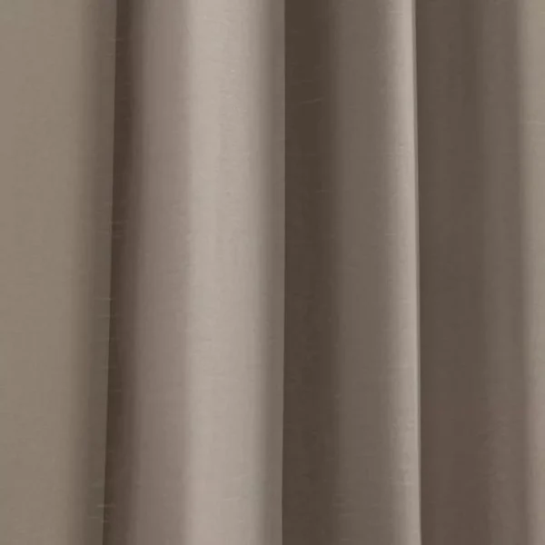 Isla Dupioni Blackout Curtain image 2