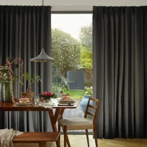 Islita Charcoal Curtains