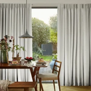 Islita Ice White Curtains