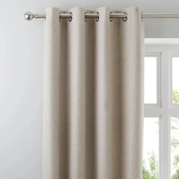 Jennings Thermal Eyelet Curtains image 1