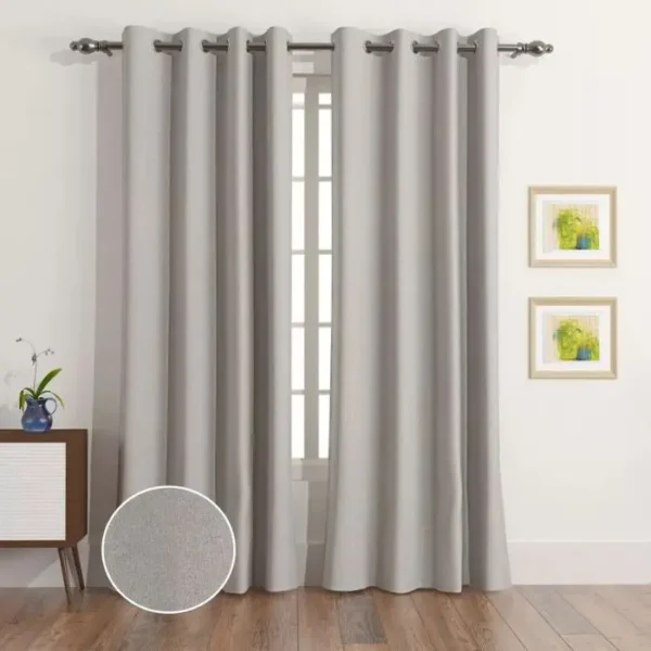 La Paz 2-Piece Extra Long Curtains