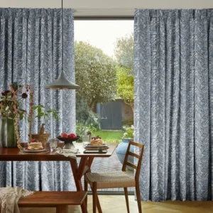 Laurel Wedgewood Curtains