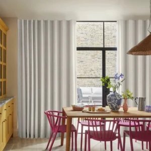 Linen Blanc Natural Curtains