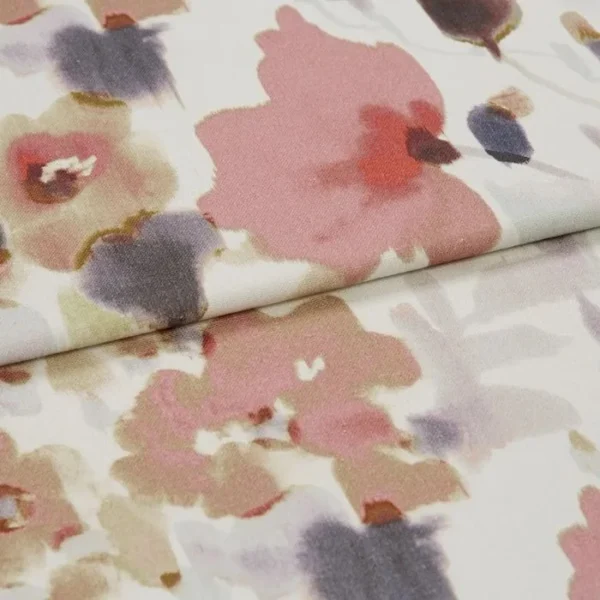 Livia Sorbet Curtains image 1