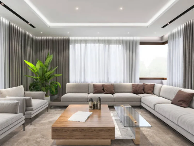 Living Room Curtain in Ras Al Khaimah