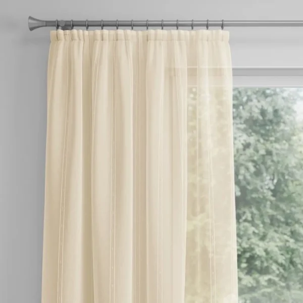 Lola Made to Measure Voile Curtains image 1