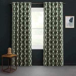 Loxly Emerald Curtains