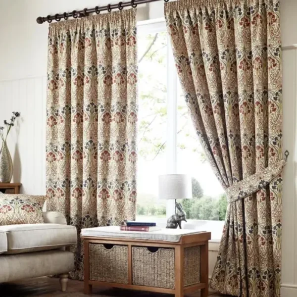Lucetta Pencil Pleat Curtains image 1