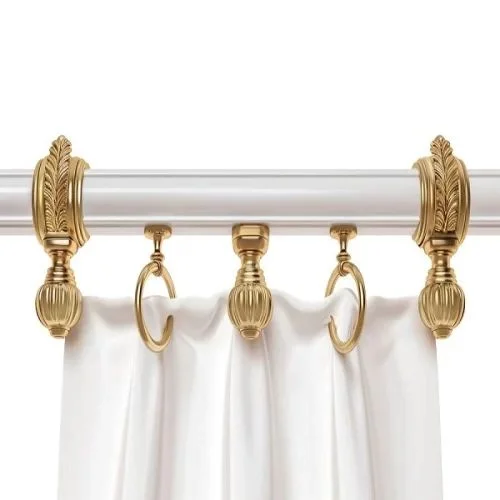 Brass curtain hooks in UAE
