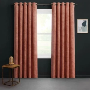Lyon Coral Curtains