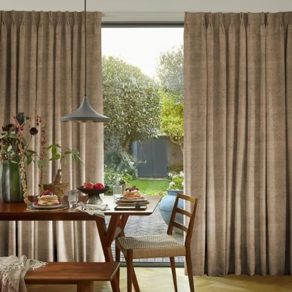 Lyon Light Natural Curtains