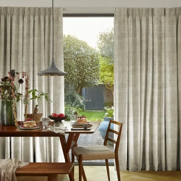 Lyon Oatmeal Curtains