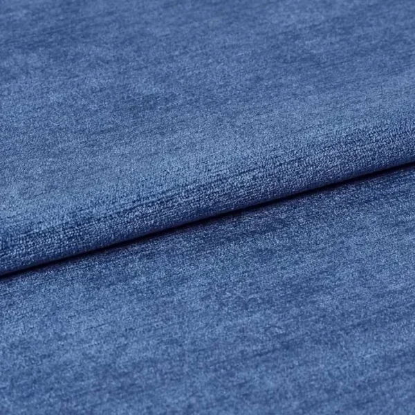 Lyon Petrol Blue Curtains image 1