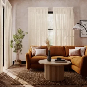 Lyra Made to Measure Voile Curtains