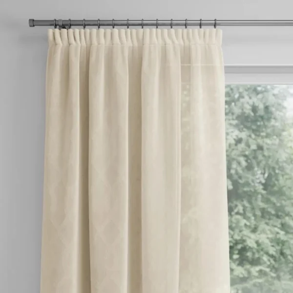 Lyra Made to Measure Voile Curtains image 1