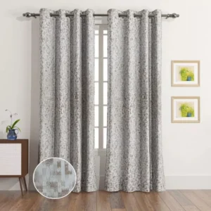 Madrid Jacquard Blackout Curtains