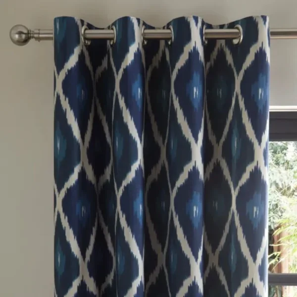 Mahara Eyelet Curtains image 1