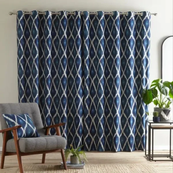 Mahara Eyelet Curtains image 2