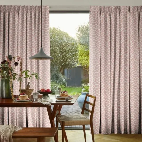 Mali Coral Curtains