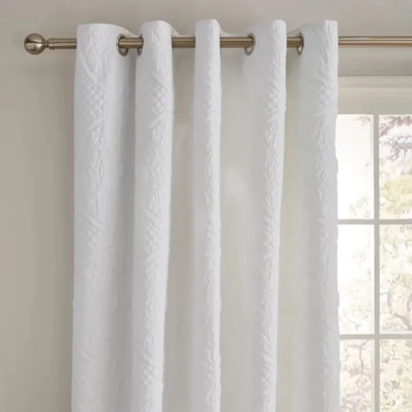 Mandalay Blackout Eyelet Curtains image 1