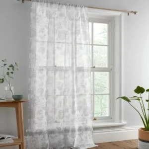 Marinelli Grey Voile